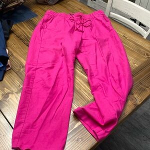 Linen pants